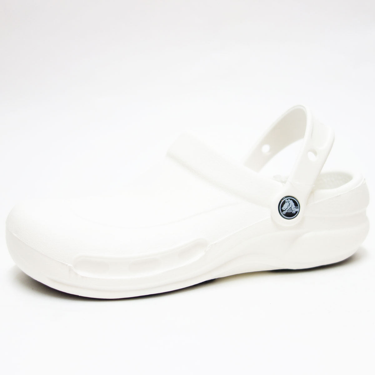 crocs クロックス bistro ビストロ 10075 ホワイト(ユニセックス) 水・油にも滑りにくいソール搭載 「靴」10P08Feb15