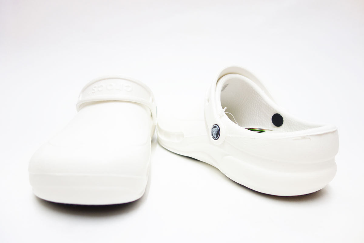 crocs クロックス bistro ビストロ 10075 ホワイト(ユニセックス) 水・油にも滑りにくいソール搭載 「靴」10P08Feb15