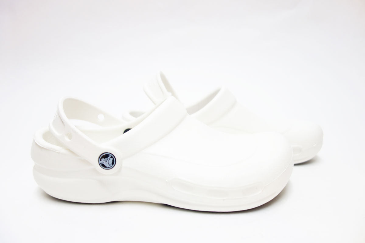 crocs クロックス bistro ビストロ 10075 ホワイト(ユニセックス) 水・油にも滑りにくいソール搭載 「靴」10P08Feb15