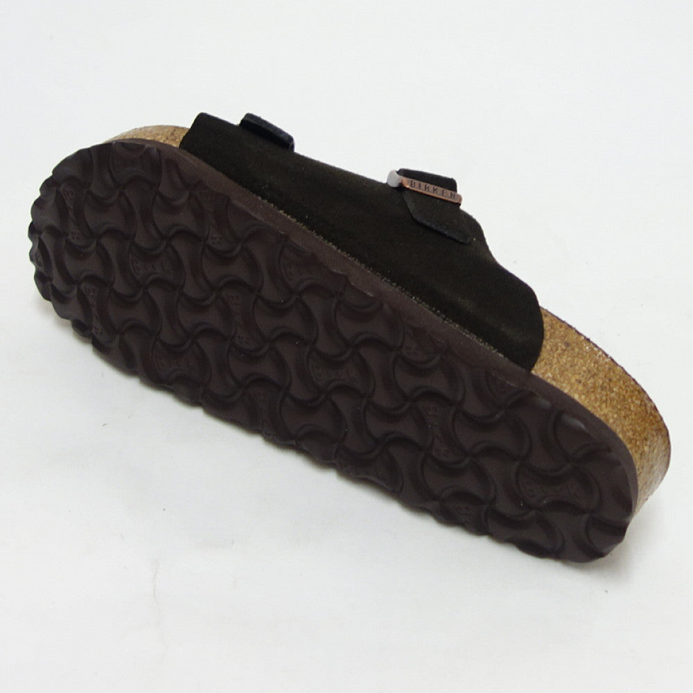 ビルケンシュトック BIRKENSTOCK Zurich Soft Footbed(チューリッヒ ソフトフットベッド) 1009531 モカ(スエードレザー) (レディース サンダル ナローフィット)「正規輸入品」 「靴」