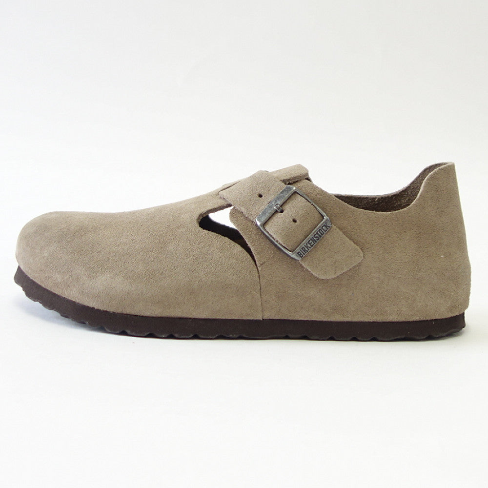 ビルケンシュトック BIRKENSTOCK LONDON(ロンドン) 1010504(スエードレザー/トープ) スリッポン コンフォート シューズ「靴」