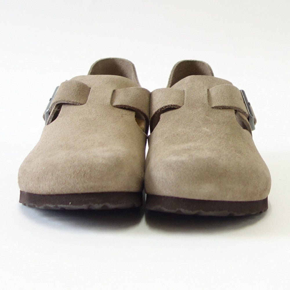 ビルケンシュトック BIRKENSTOCK LONDON(ロンドン) 1010504(スエードレザー/トープ) スリッポン コンフォート シューズ「靴」