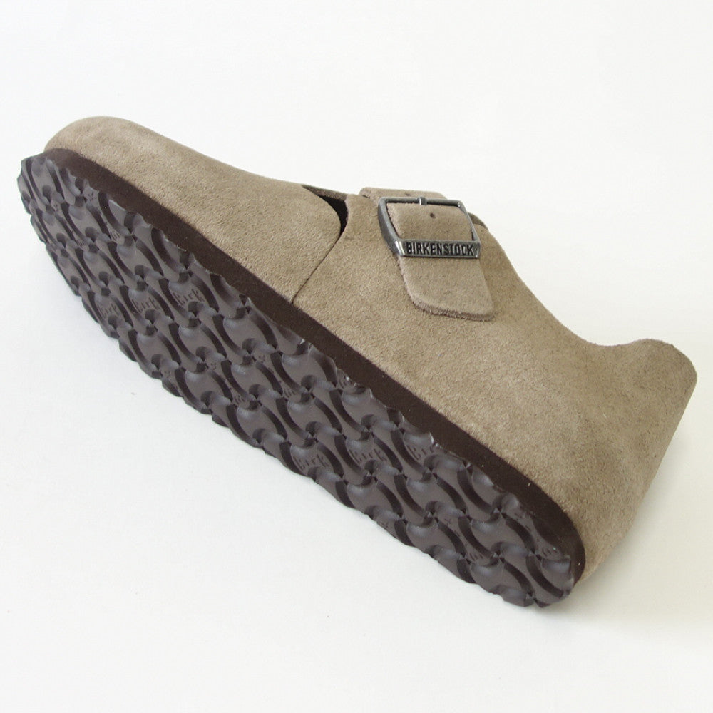 ビルケンシュトック BIRKENSTOCK LONDON(ロンドン) 1010504(スエードレザー/トープ) スリッポン コンフォート シューズ「靴」