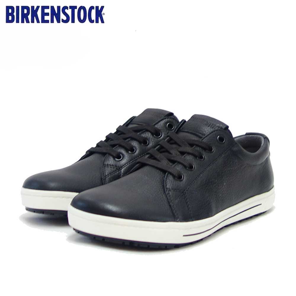 BIRKENSTOCK ビルケンシュトック プロフェッショナル QO 500 1011244 ブラック(ユニセックス レギュラーフィット) ドイツ製コルクフットベッド スニーカー グリップソール「靴」