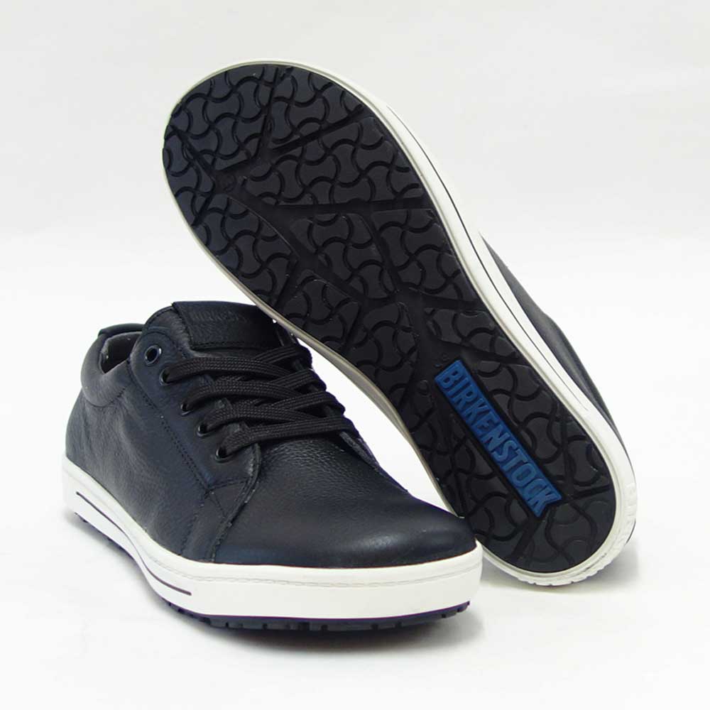 BIRKENSTOCK ビルケンシュトック プロフェッショナル QO 500 1011244 ブラック(ユニセックス レギュラーフィット) ドイツ製コルクフットベッド スニーカー グリップソール「靴」