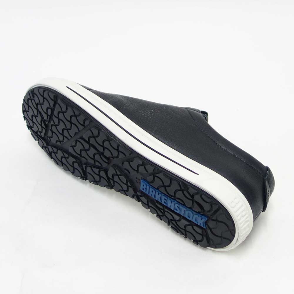 BIRKENSTOCK ビルケンシュトック プロフェッショナル QO 500 1011244 ブラック(ユニセックス レギュラーフィット) ドイツ製コルクフットベッド スニーカー グリップソール「靴」