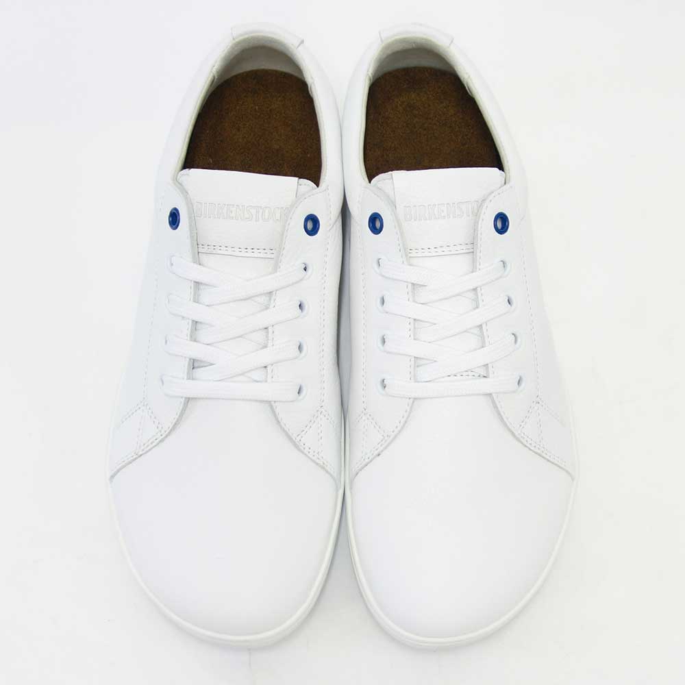 BIRKENSTOCK ビルケンシュトック プロフェッショナル QO 500 1011245 ホワイト(ユニセックス レギュラーフィット) ドイツ製コルクフットベッド スニーカー  グリップソール「靴」