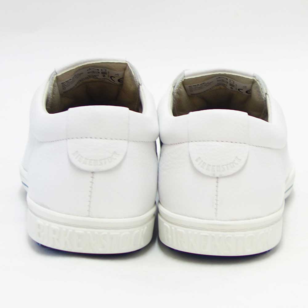 BIRKENSTOCK ビルケンシュトック プロフェッショナル QO 500 1011245 ホワイト(ユニセックス レギュラーフィット) ドイツ製コルクフットベッド スニーカー  グリップソール「靴」