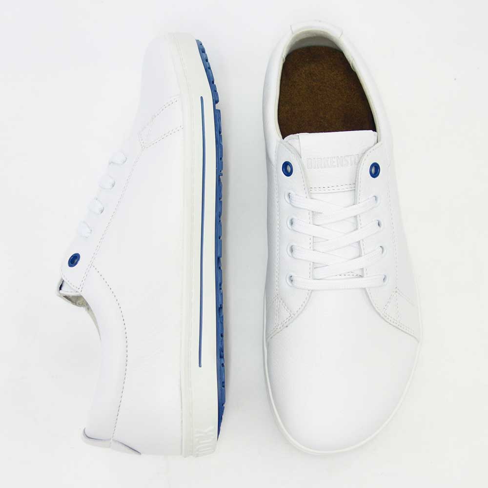 BIRKENSTOCK ビルケンシュトック プロフェッショナル QO 500 1011245 ホワイト(ユニセックス レギュラーフィット) ドイツ製コルクフットベッド スニーカー  グリップソール「靴」