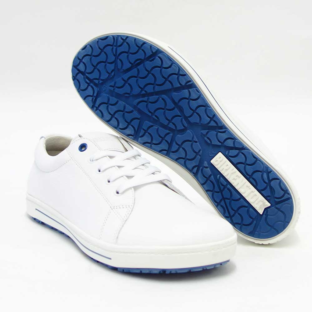 BIRKENSTOCK ビルケンシュトック プロフェッショナル QO 500 1011245 ホワイト(ユニセックス レギュラーフィット) ドイツ製コルクフットベッド スニーカー  グリップソール「靴」