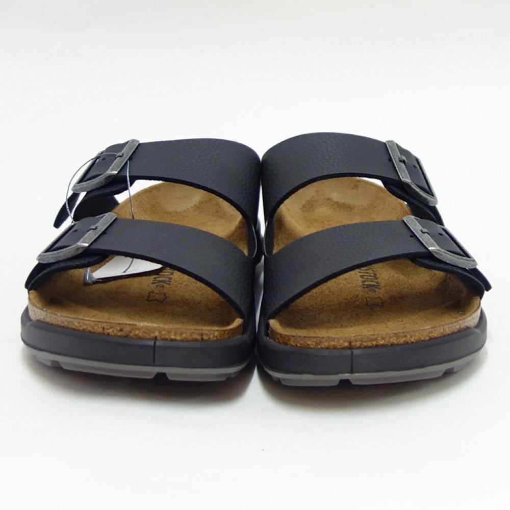 ビルケンシュトック BIRKENSTOCK Arizona CT(アリゾナ)幅広(レギュラーフィット)1013750(ビルコフロー/ブラック)サボ クロッグ ドイツ製快適サンダル「靴」