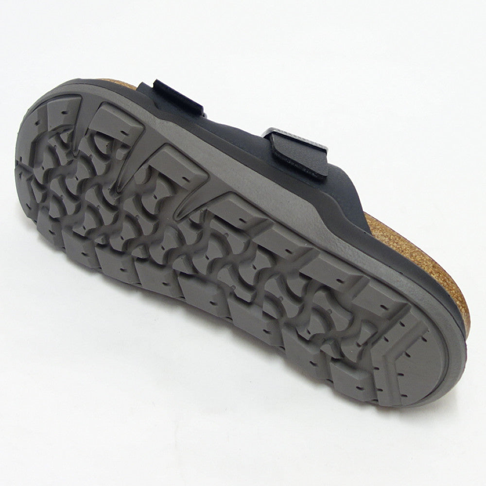 ビルケンシュトック BIRKENSTOCK Arizona CT(アリゾナ)幅広(レギュラーフィット)1013750(ビルコフロー/ブラック)サボ クロッグ ドイツ製快適サンダル「靴」