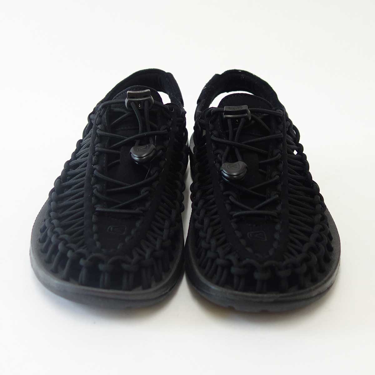 KEEN キーン UNEEK(ユニーク) 1014097(メンズ) キーン独自のハイブリッドサンダル カラー:Black/Black 「靴」