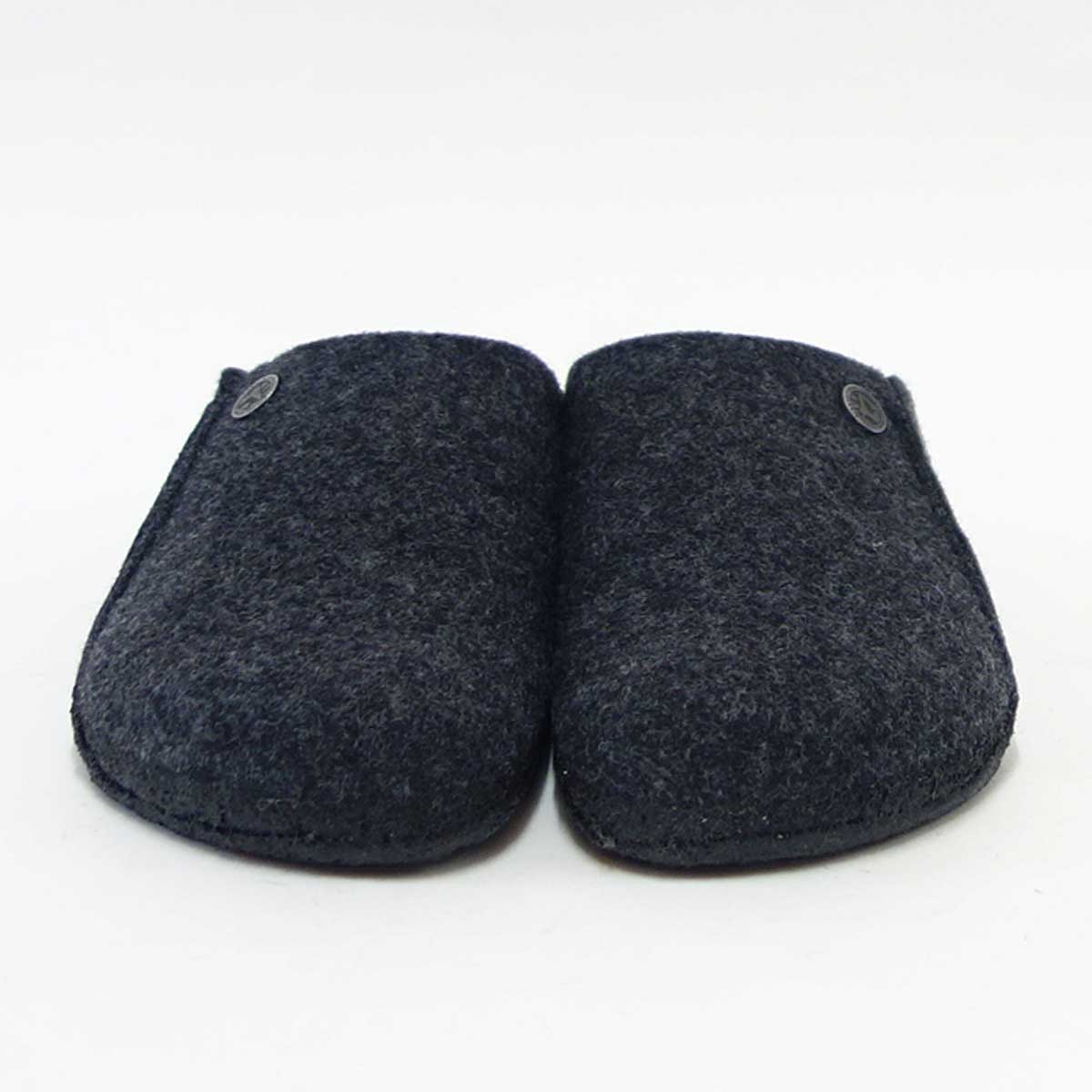ビルケンシュトック BIRKENSTOCK Zermatt Rivet(ツェルマット)幅広(レギュラーフィット) 1014938(ウールフェルト/アンスラジット) 「靴」