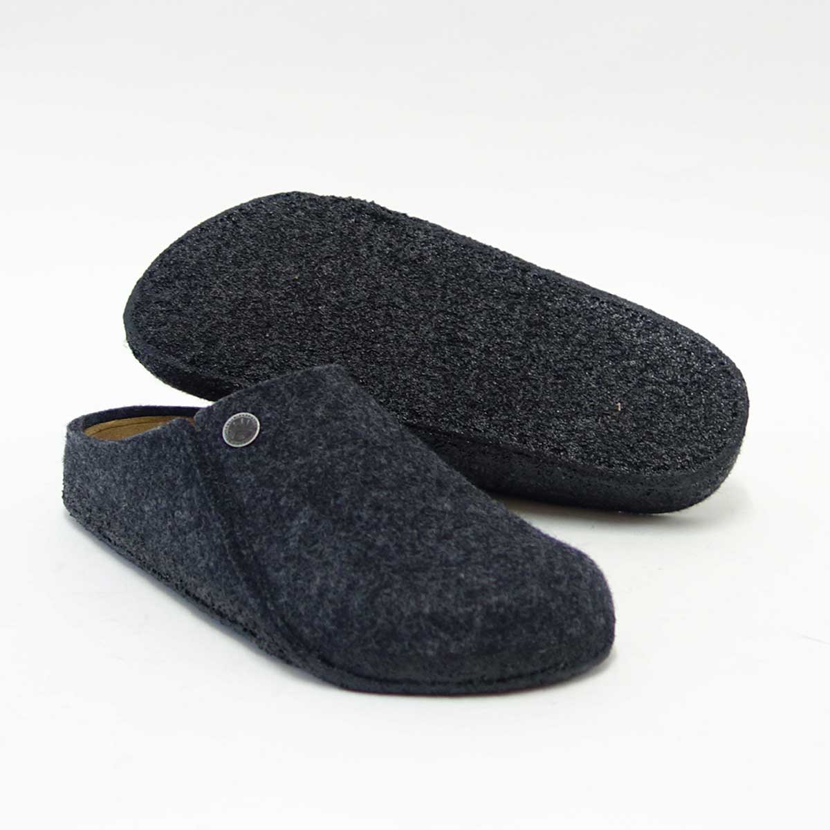 ビルケンシュトック BIRKENSTOCK Zermatt Rivet(ツェルマット)幅広(レギュラーフィット) 1014938(ウールフェルト/アンスラジット) 「靴」