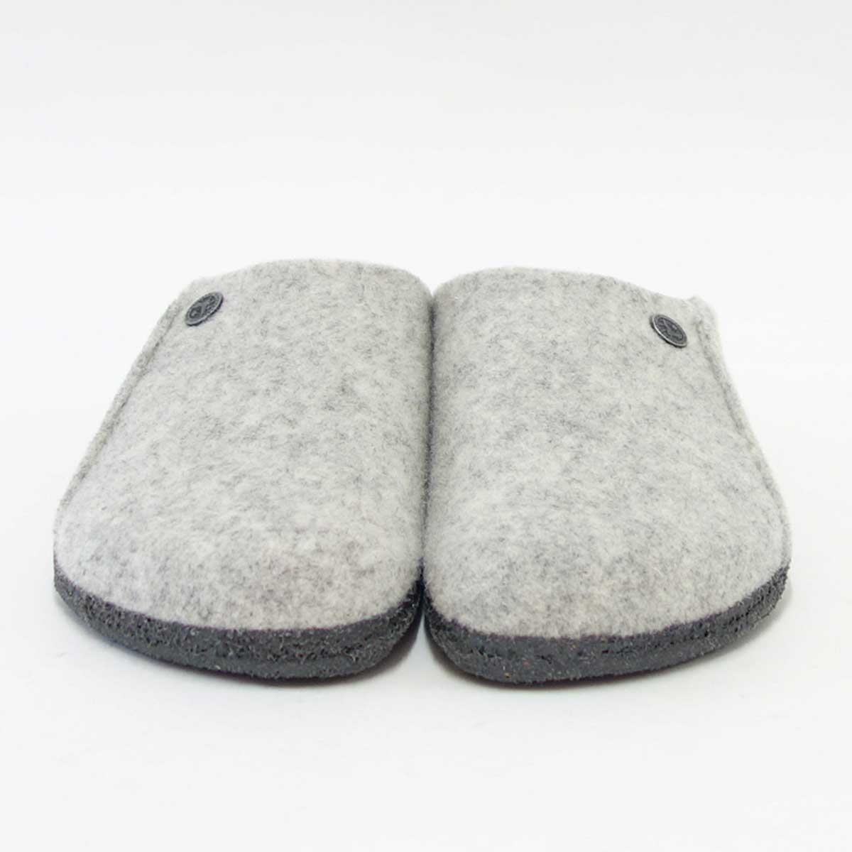 ビルケンシュトック BIRKENSTOCK Zermatt Rivet(ツェルマット)幅広(レギュラーフィット) 1015080(ウールフェルト/ライトグレー) 「靴」