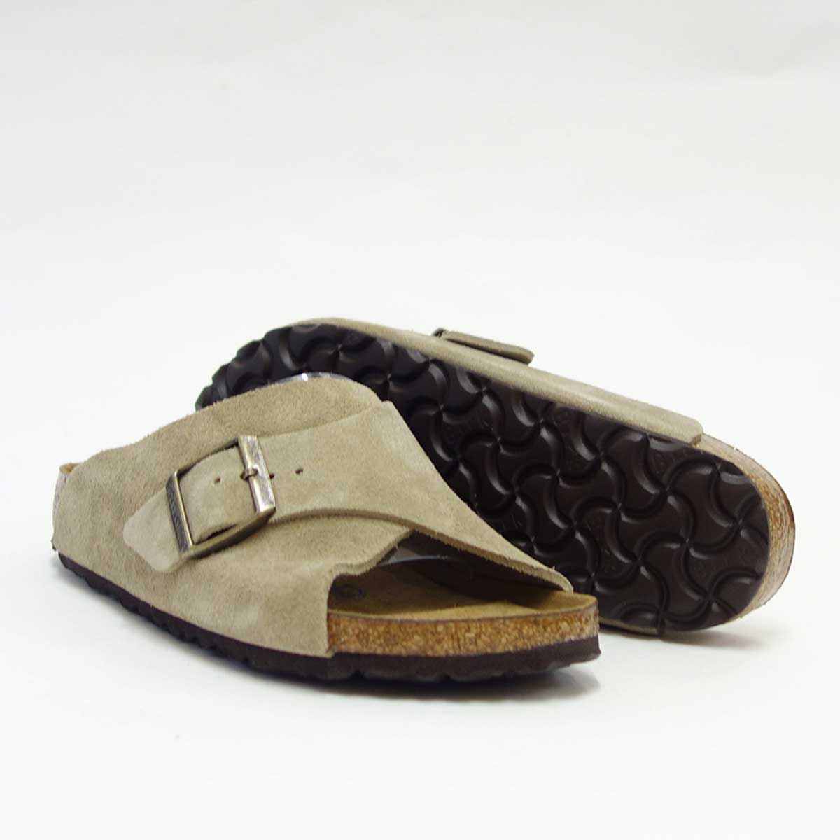 BIRKENSTOCK ビルケンシュトック Arosa(アローザ) 1015880 天然皮革/トープ(レディース)「正規輸入品」 「靴」