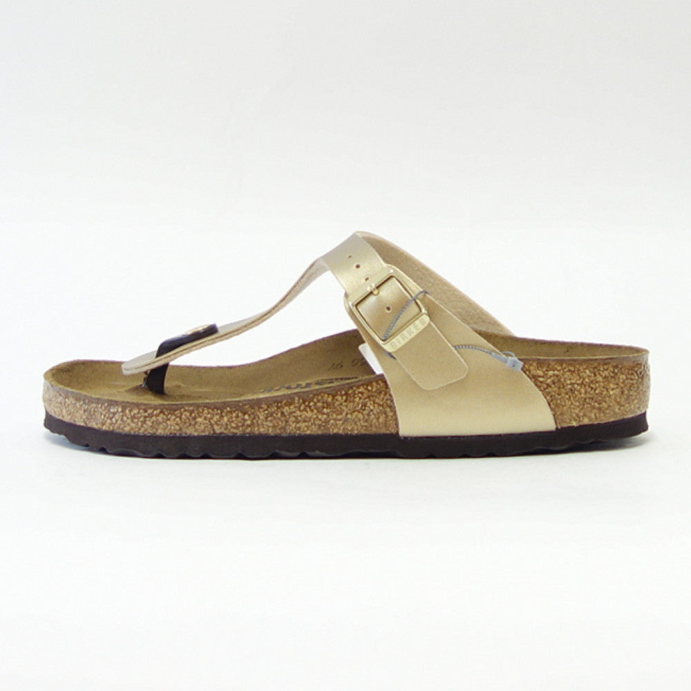 BIRKENSTOCK ビルケンシュトック GIZEH(ギゼ)Gold 1016108 (レギュラーフィット 幅広) レディース サンダル トング ミュール クロッグ コンフォート ドイツ製「正規品」 「靴」
