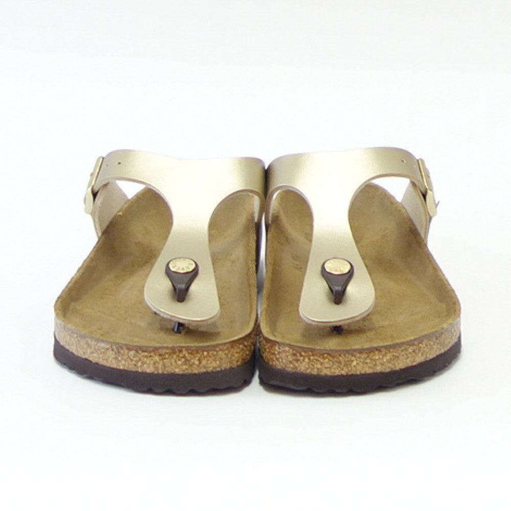 BIRKENSTOCK ビルケンシュトック GIZEH(ギゼ)Gold 1016108 (レギュラーフィット 幅広) レディース サンダル トング ミュール クロッグ コンフォート ドイツ製「正規品」 「靴」