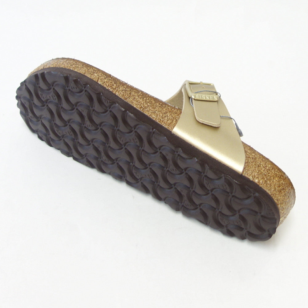 BIRKENSTOCK ビルケンシュトック GIZEH(ギゼ)Gold 1016108 (レギュラーフィット 幅広) レディース サンダル トング ミュール クロッグ コンフォート ドイツ製「正規品」 「靴」