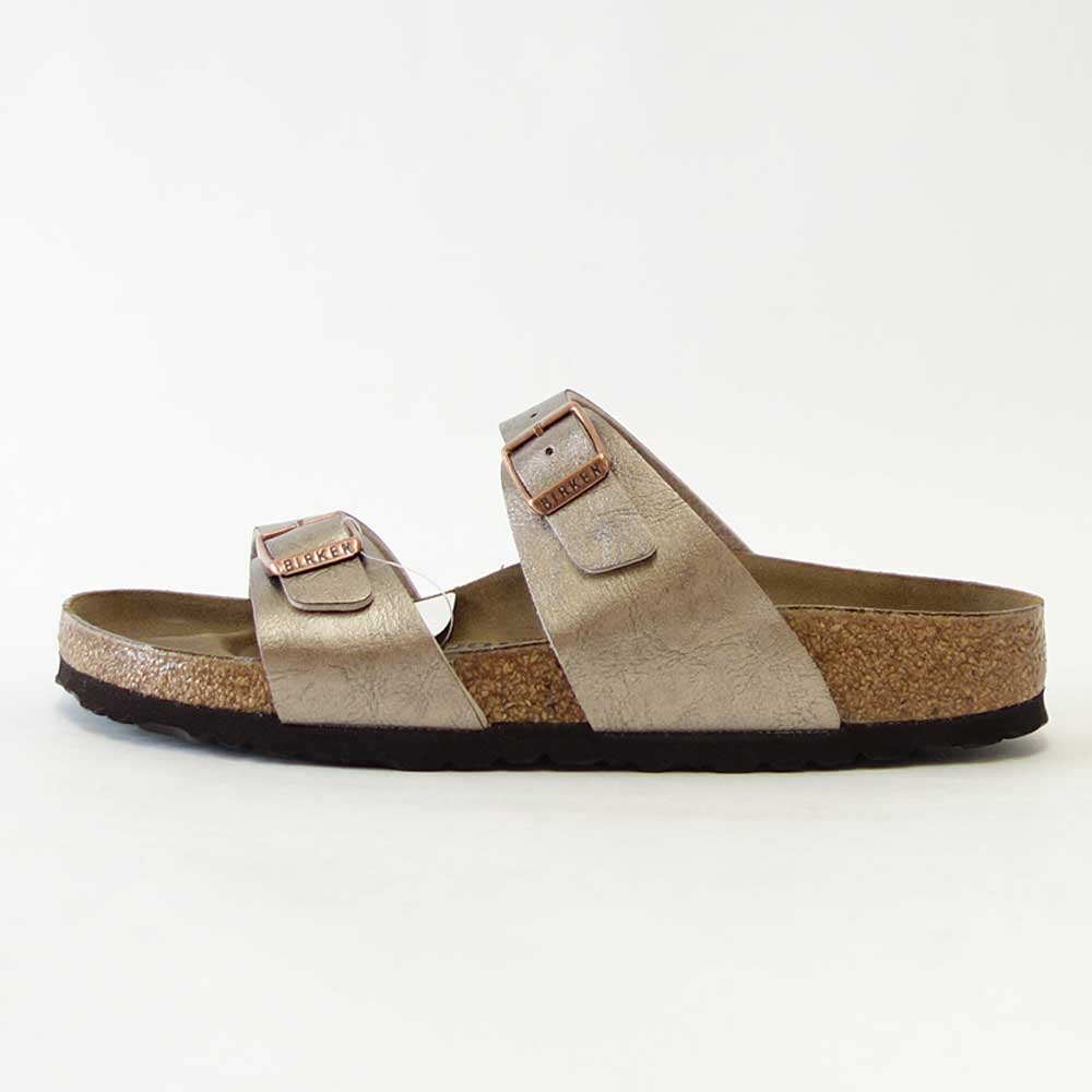 BIRKENSTOCK ビルケンシュトック Sydney(シドニー)グレイスフル トープ 1016169 (ナローフィット 幅狭)Birko-Flor レディース サンダル ミュール クロッグ コンフォート ドイツ製「正規品」 「靴」