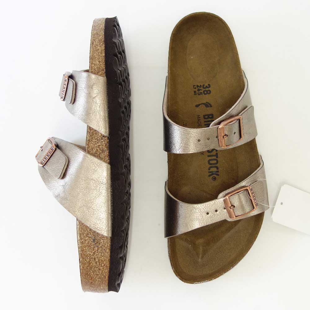 BIRKENSTOCK ビルケンシュトック Sydney(シドニー)グレイスフル トープ 1016169 (ナローフィット 幅狭)Birko-Flor レディース サンダル ミュール クロッグ コンフォート ドイツ製「正規品」 「靴」