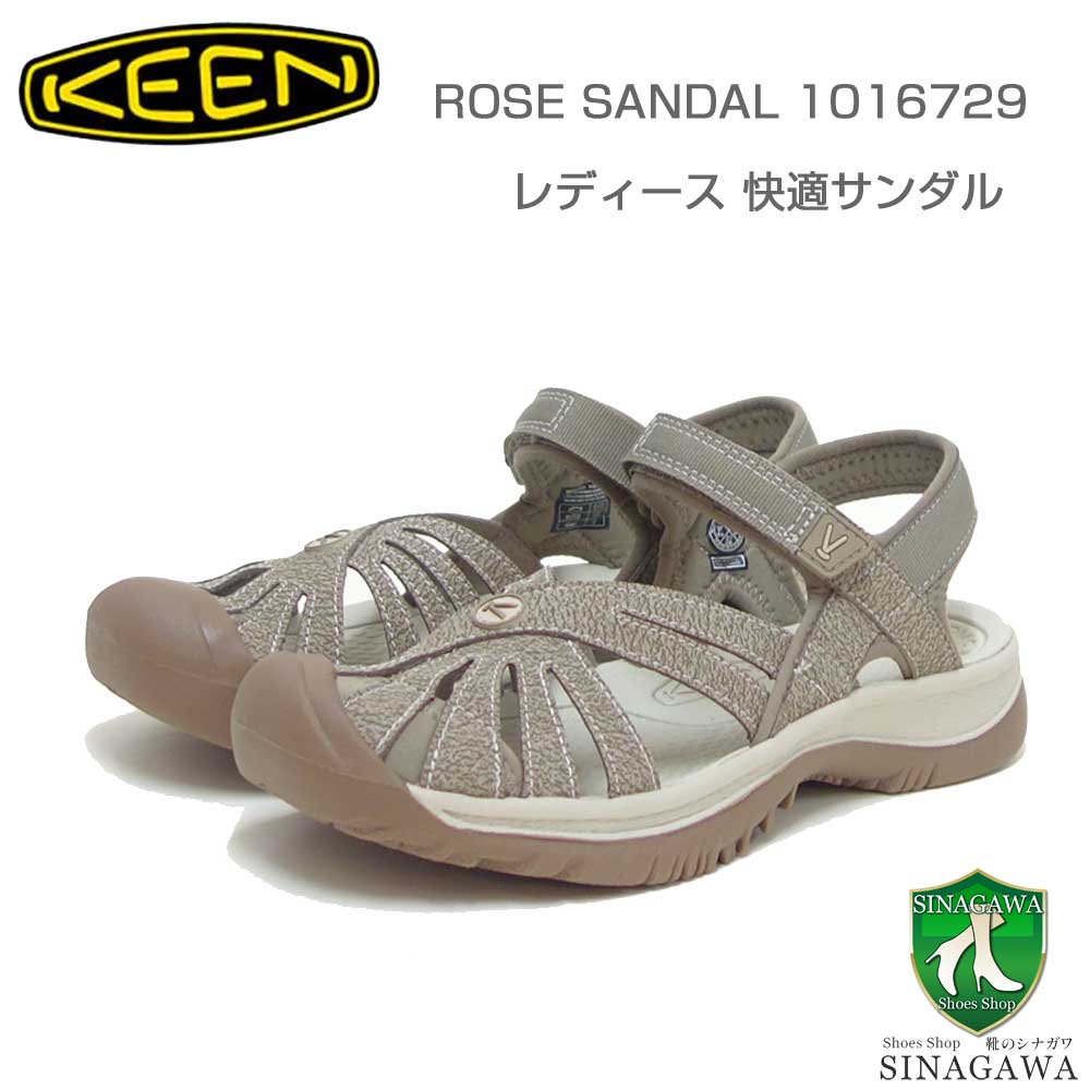 KEENキーンRoseSandalローズサンダル1016729(レディース)カラー:Brindle/Shitakeアウトドアスポーツサンダル「靴」