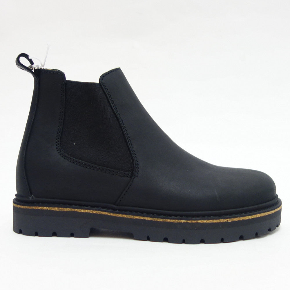 ビルケンシュトック BIRKENSTOCK STALON(スタロン)メンズ 1017317(ヌバックレザー/ブラック) チェルシーブーツ アンクルブーツ 「靴」