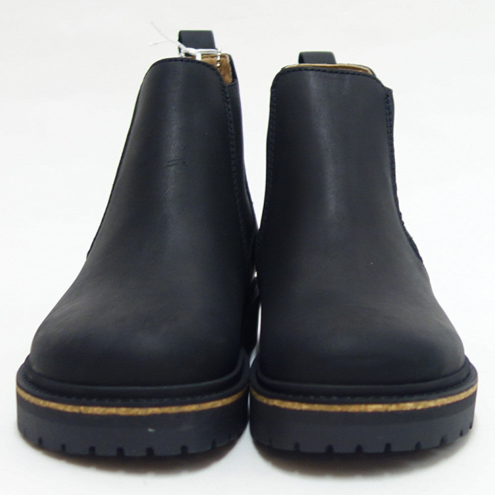 ビルケンシュトック BIRKENSTOCK STALON(スタロン)メンズ 1017317(ヌバックレザー/ブラック) チェルシーブーツ アンクルブーツ 「靴」