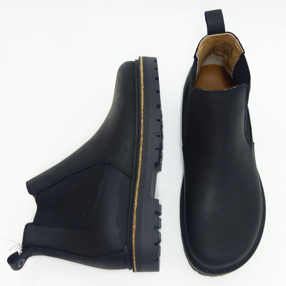 ビルケンシュトック BIRKENSTOCK STALON(スタロン)メンズ 1017317(ヌバックレザー/ブラック) チェルシーブーツ アンクルブーツ 「靴」