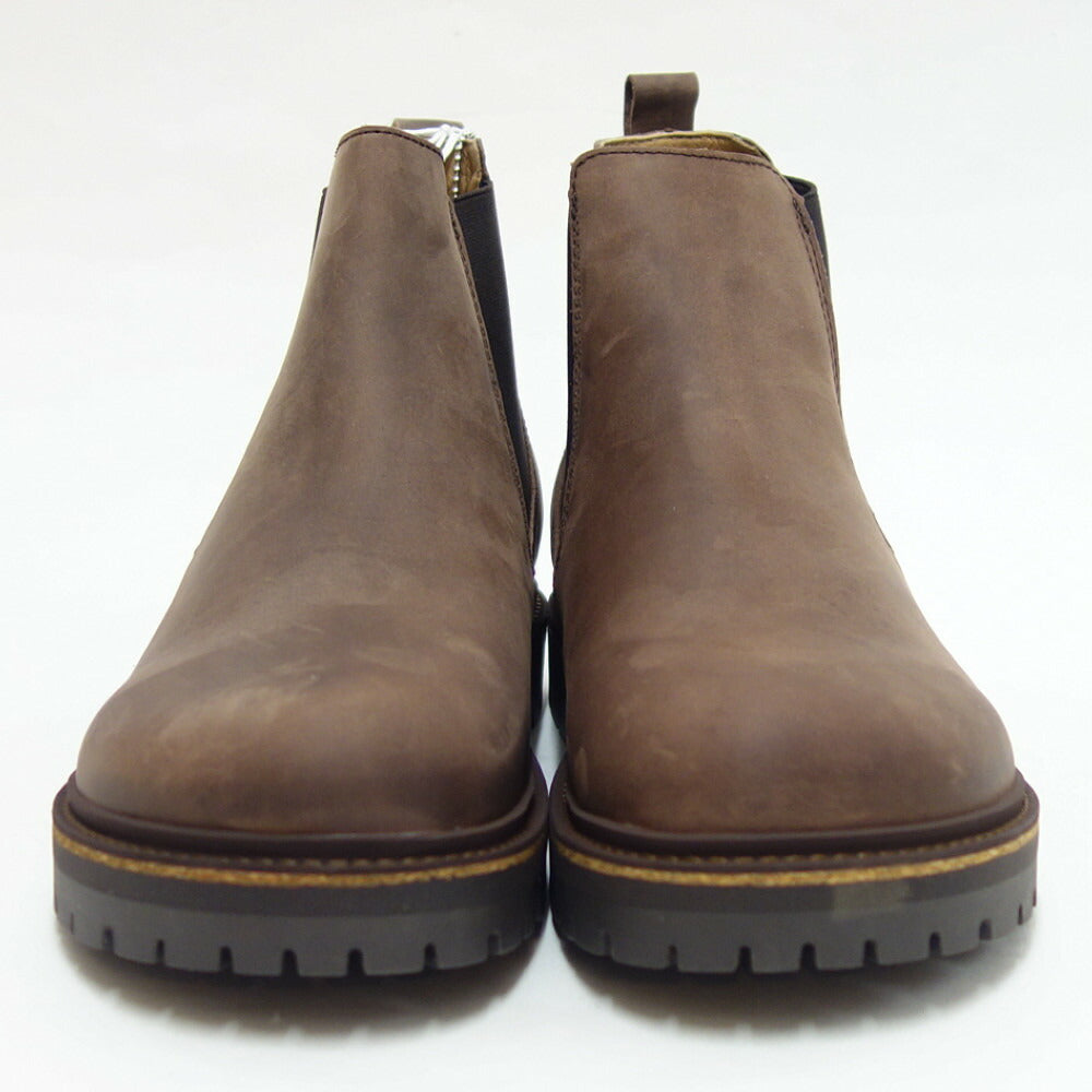 ビルケンシュトック BIRKENSTOCK STALON(スタロン)メンズ 1017321(ヌバックレザー/モカ) チェルシーブーツ アンクルブーツ 「靴」