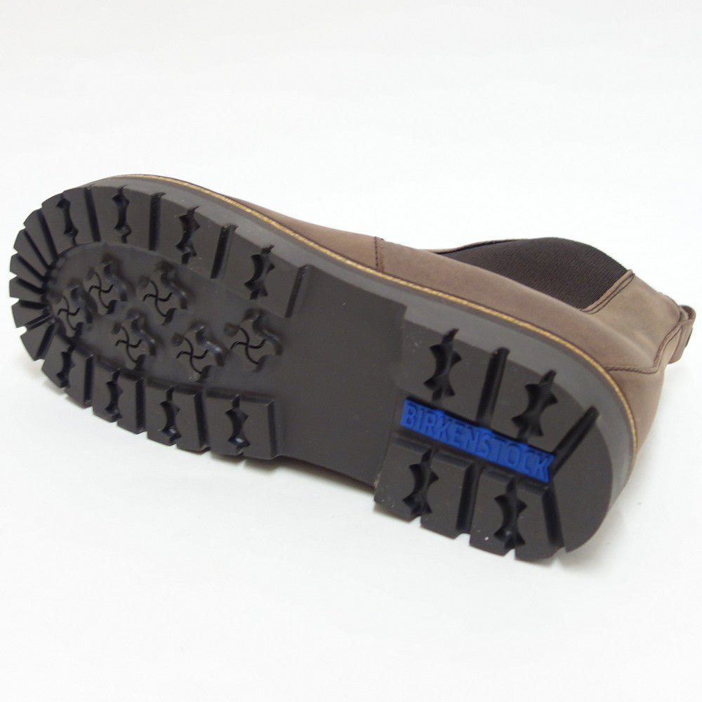 ビルケンシュトック BIRKENSTOCK STALON(スタロン)メンズ 1017321(ヌバックレザー/モカ) チェルシーブーツ アンクルブーツ 「靴」