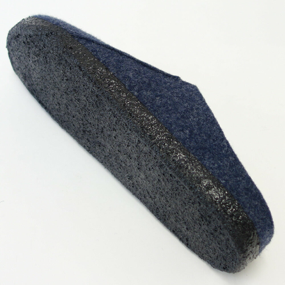 ビルケンシュトック BIRKENSTOCK Zermatt Rivet(ツェルマット)幅広(レギュラーフィット) 1017519(ウールフェルト/ダークブルー)メンズ イタリア製 室内履き「靴」