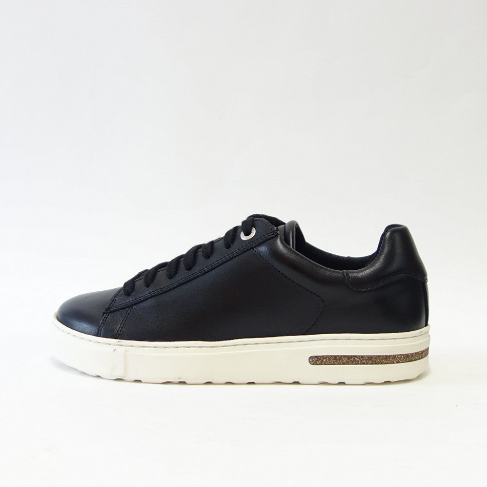 ビルケンシュトック BIRKENSTOCK Bend Low(ベンド ロー) 1017721(ナチュラルレザー/ブラック) メンズ レザー スニーカー コンフォート シューズ「靴」
