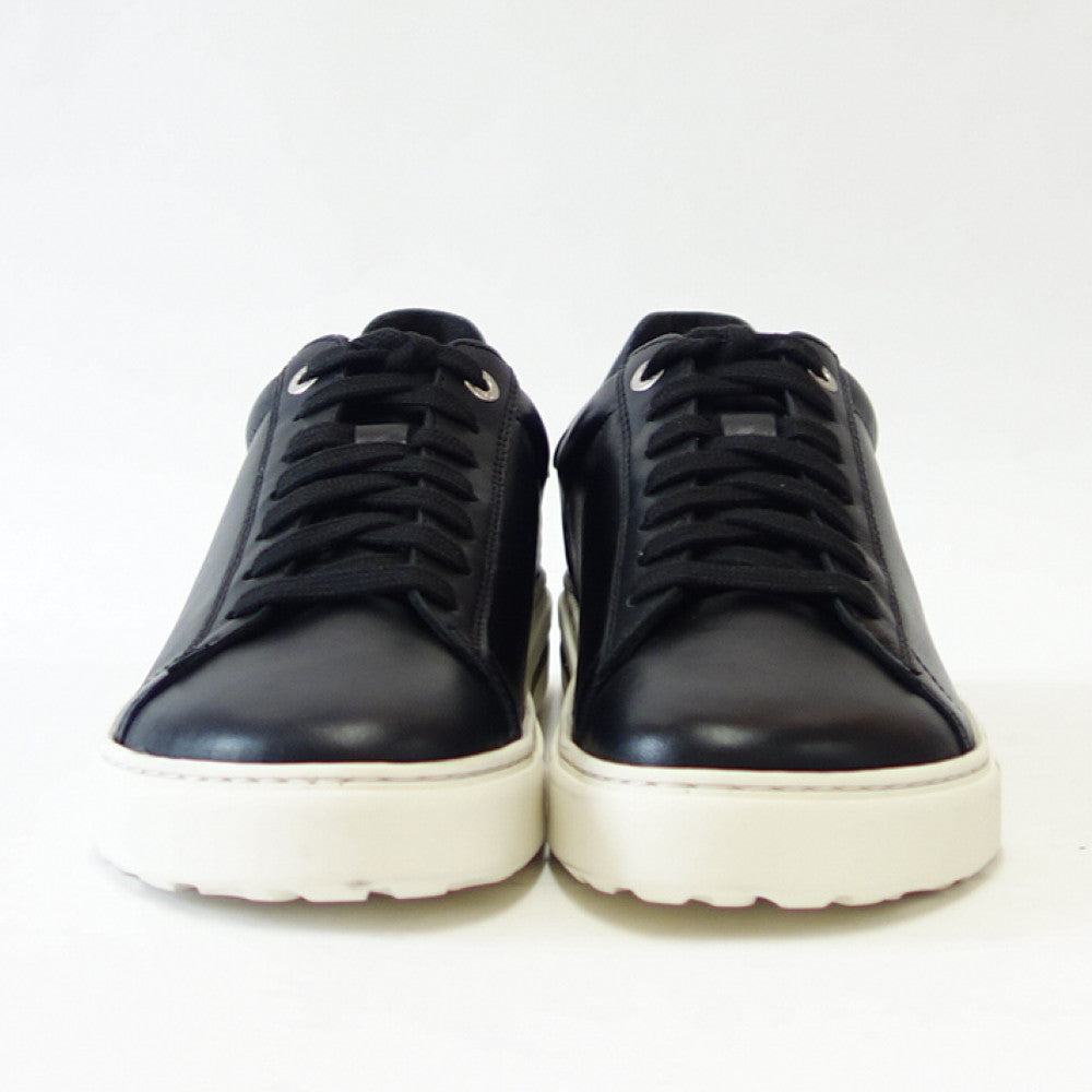 ビルケンシュトック BIRKENSTOCK Bend Low(ベンド ロー) 1017721(ナチュラルレザー/ブラック) メンズ レザー スニーカー コンフォート シューズ「靴」