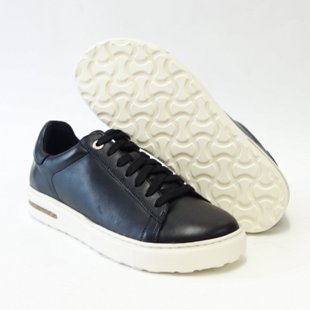 ビルケンシュトック BIRKENSTOCK Bend Low(ベンド ロー) 1017721(ナチュラルレザー/ブラック) メンズ レザー スニーカー コンフォート シューズ「靴」