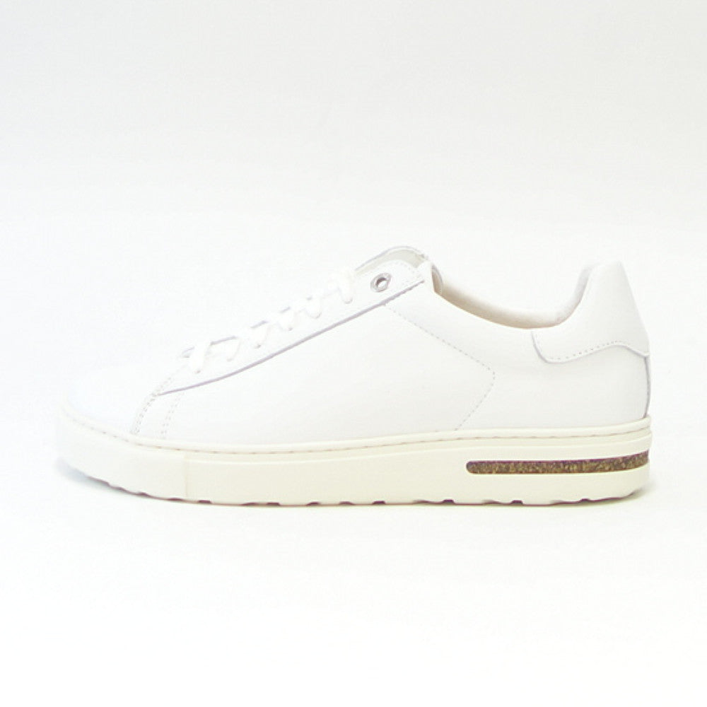ビルケンシュトック BIRKENSTOCK Bend Low 2(ベンド ロー) 1017724(ナチュラルレザー/ホワイト) レディース レザー スニーカー コンフォート シューズ「靴」