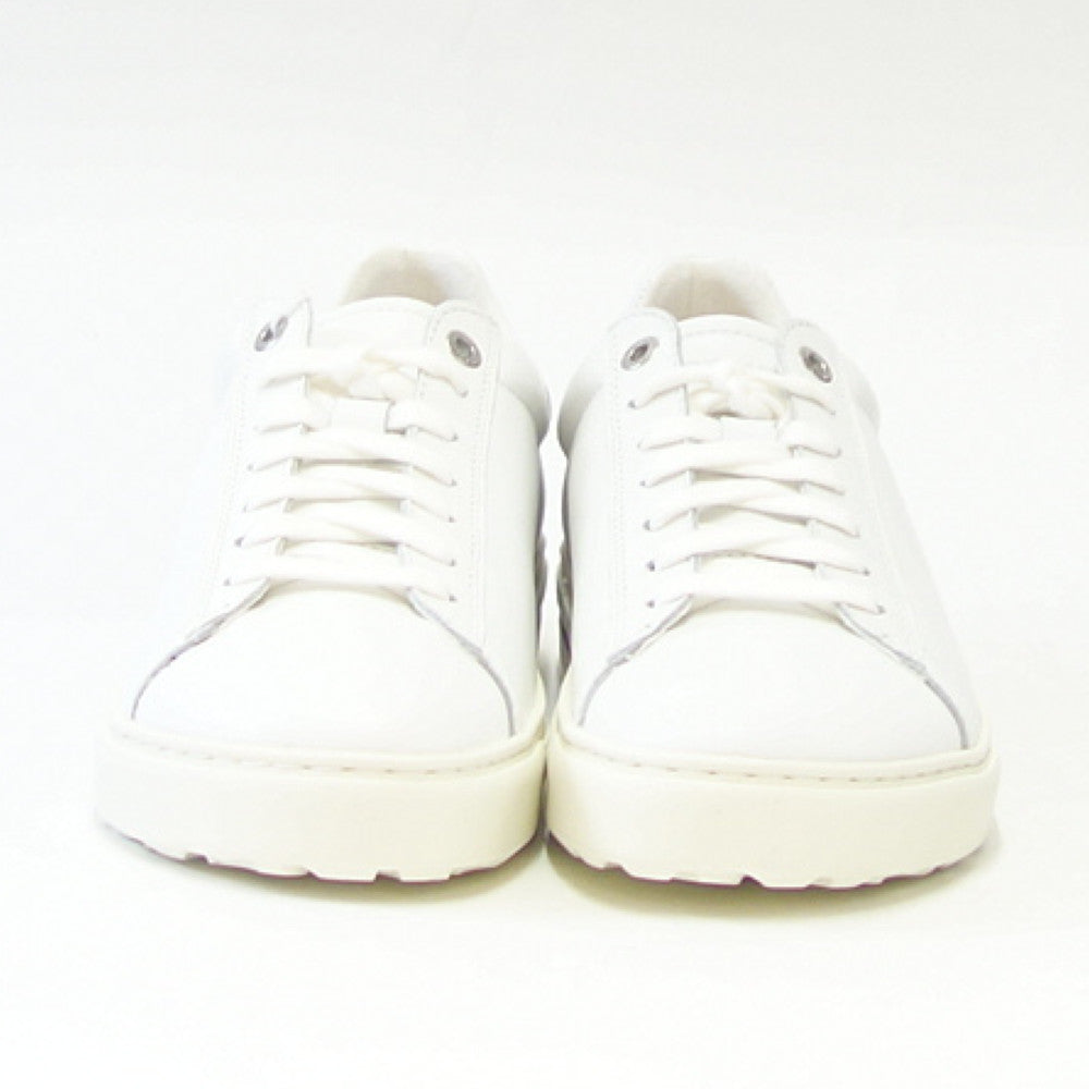 ビルケンシュトック BIRKENSTOCK Bend Low 2(ベンド ロー) 1017724(ナチュラルレザー/ホワイト) レディース レザー スニーカー コンフォート シューズ「靴」