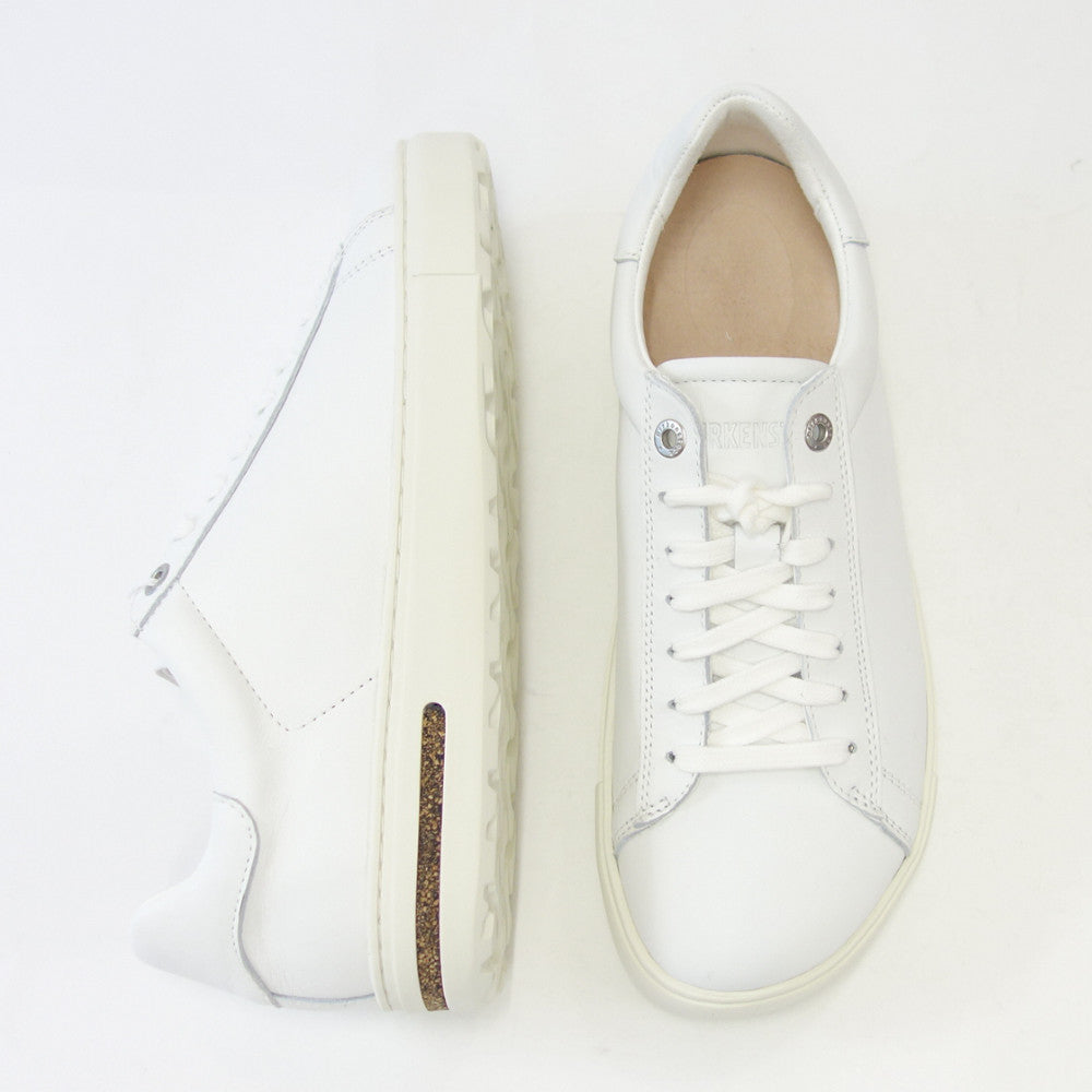 ビルケンシュトック BIRKENSTOCK Bend Low 2(ベンド ロー) 1017724(ナチュラルレザー/ホワイト) レディース レザー スニーカー コンフォート シューズ「靴」