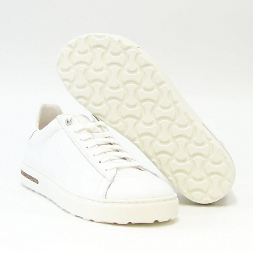 ビルケンシュトック BIRKENSTOCK Bend Low 2(ベンド ロー) 1017724(ナチュラルレザー/ホワイト) レディース レザー スニーカー コンフォート シューズ「靴」