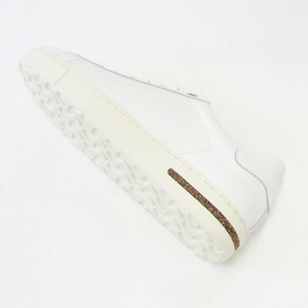 ビルケンシュトック BIRKENSTOCK Bend Low(ベンド ロー) 1017723(ナチュラルレザー/ホワイト) メンズ レザー スニーカー コンフォート シューズ「靴」