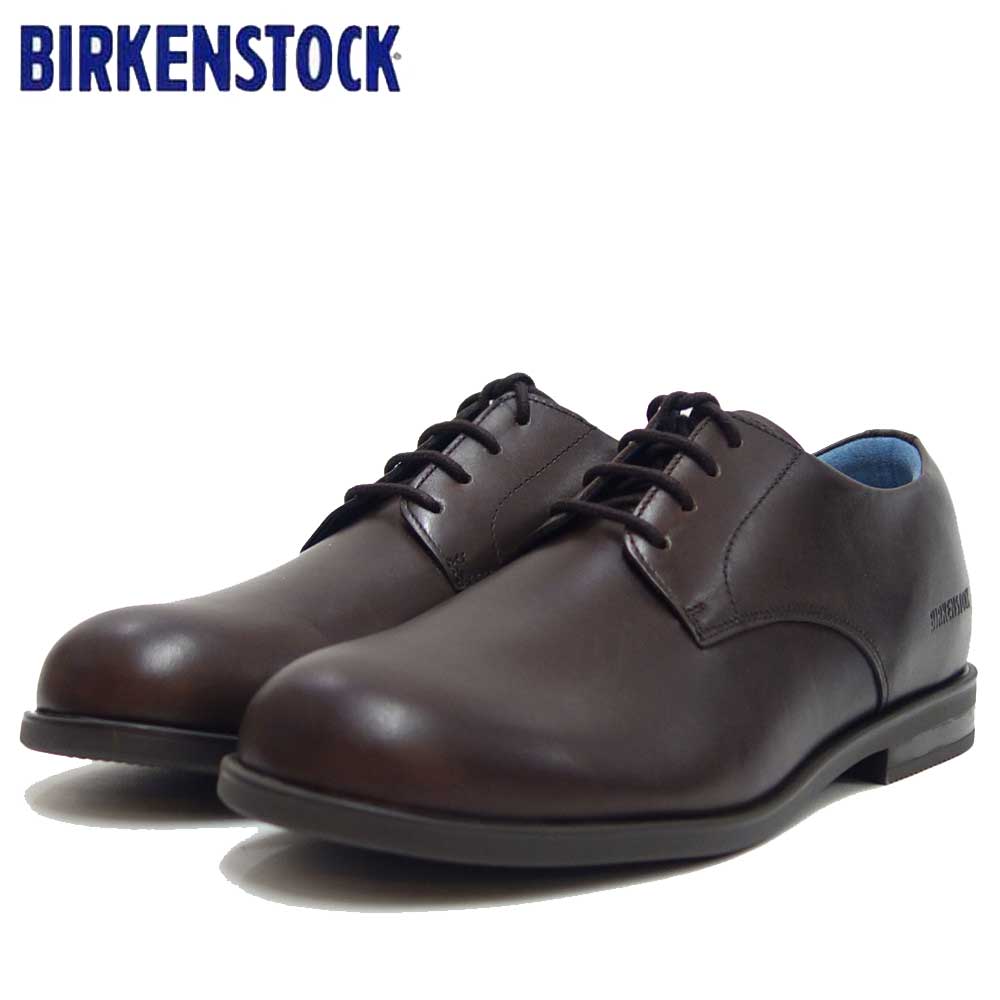 ビルケンシュトック BIRKENSTOCK JAREN(ジャレン)メンズ 1017773(ナチュラルレザー/エスプレッソ) レースアップシューズ プレーントゥ 「靴」