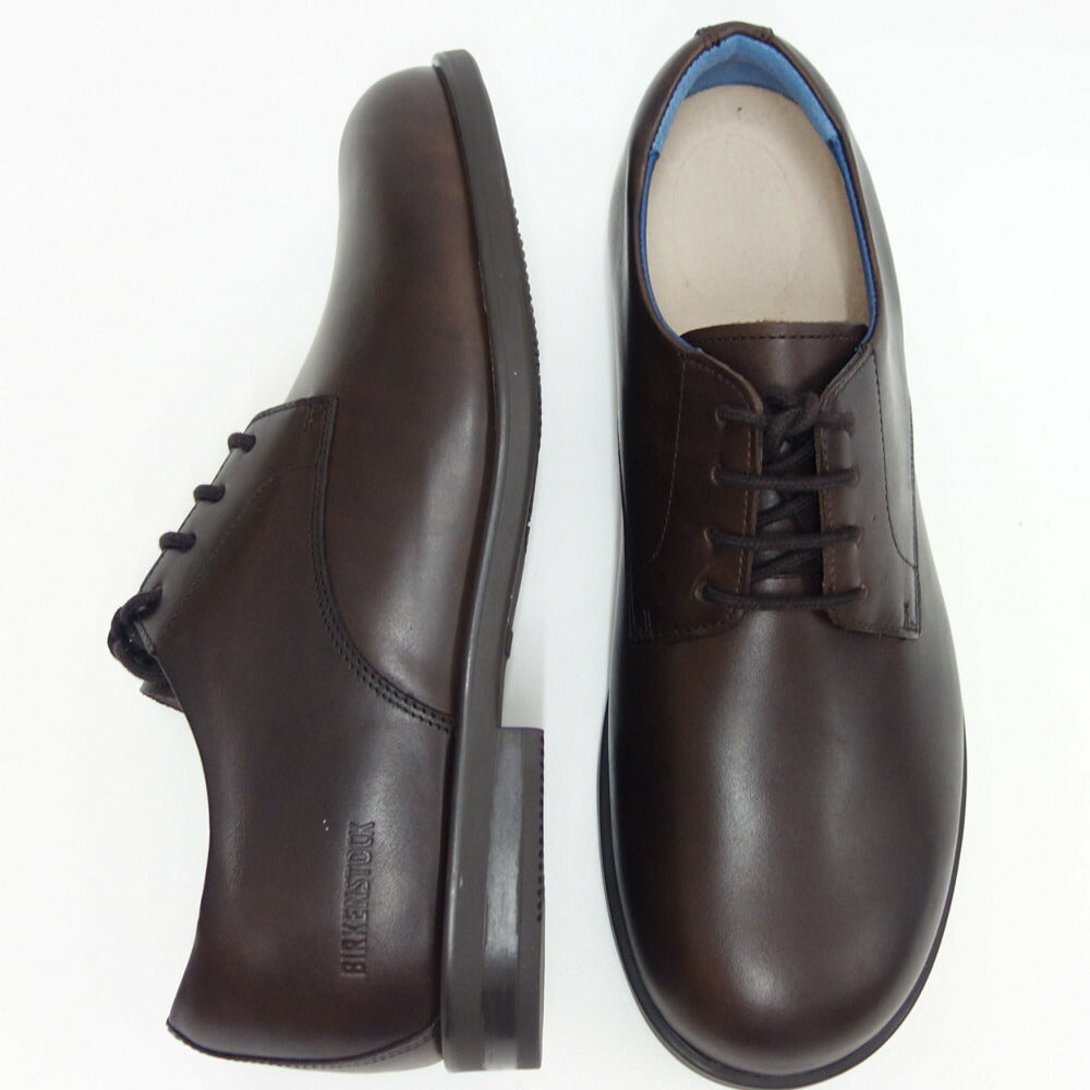 ビルケンシュトック BIRKENSTOCK JAREN(ジャレン)メンズ 1017773(ナチュラルレザー/エスプレッソ) レースアップシューズ プレーントゥ 「靴」
