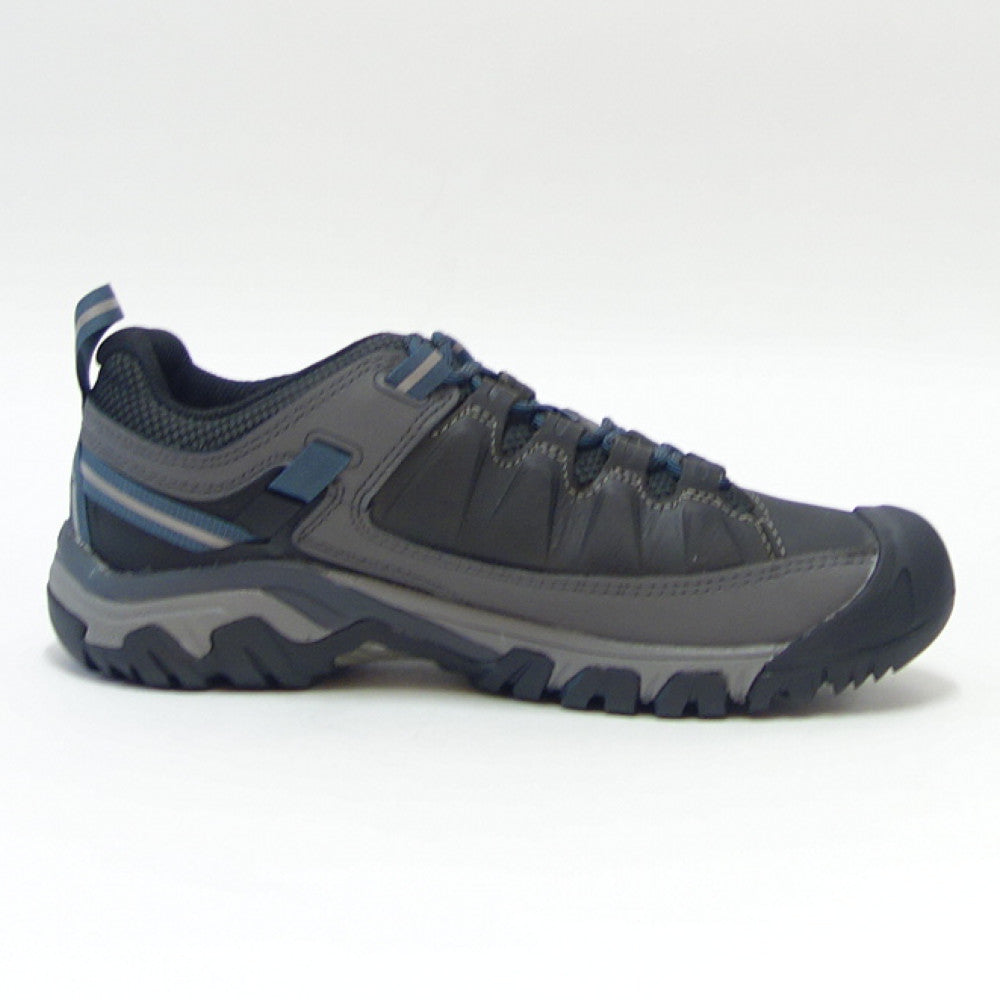 KEEN キーン TARGHEE 3 ターギー 3 1017785(メンズ)カラー:Steel Grey / Capt アウトドア ウォータープルーフ スニーカー ウォーキング トレッキング「靴」