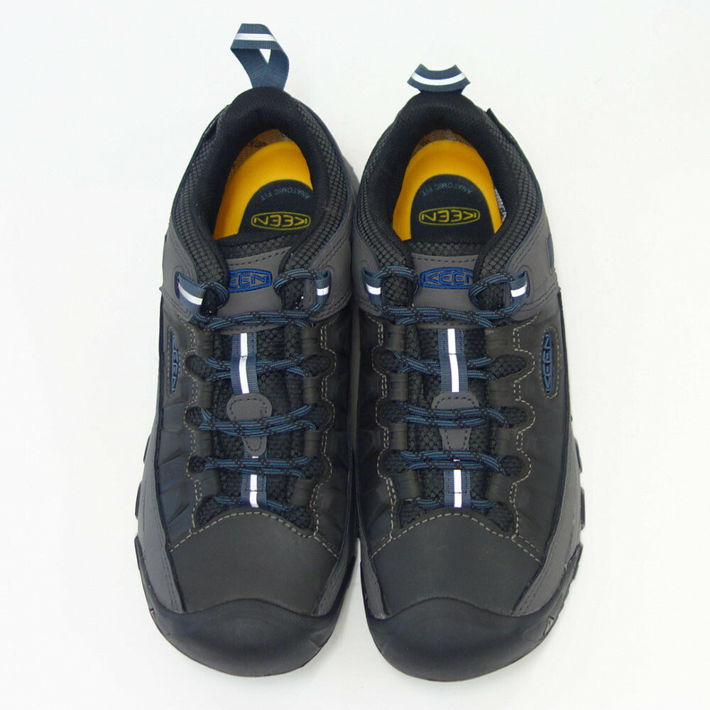 KEEN キーン TARGHEE 3 ターギー 3 1017785(メンズ)カラー:Steel Grey / Capt アウトドア ウォータープルーフ スニーカー ウォーキング トレッキング「靴」