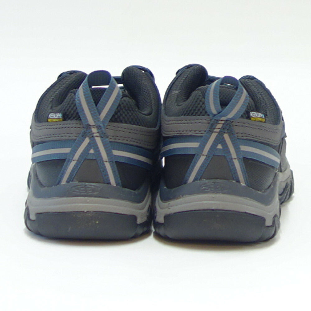 KEEN キーン TARGHEE 3 ターギー 3 1017785(メンズ)カラー:Steel Grey / Capt アウトドア ウォータープルーフ スニーカー ウォーキング トレッキング「靴」