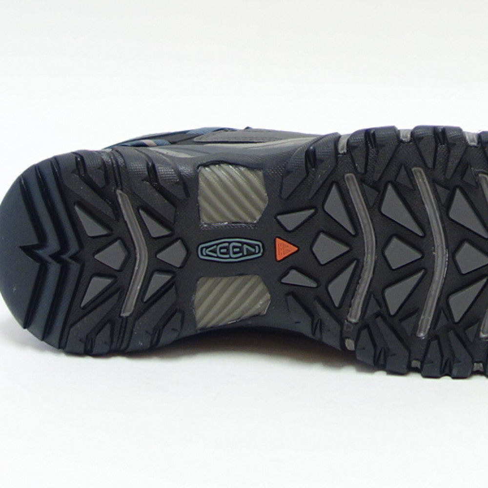 KEEN キーン TARGHEE 3 ターギー 3 1017785(メンズ)カラー:Steel Grey / Capt アウトドア ウォータープルーフ スニーカー ウォーキング トレッキング「靴」