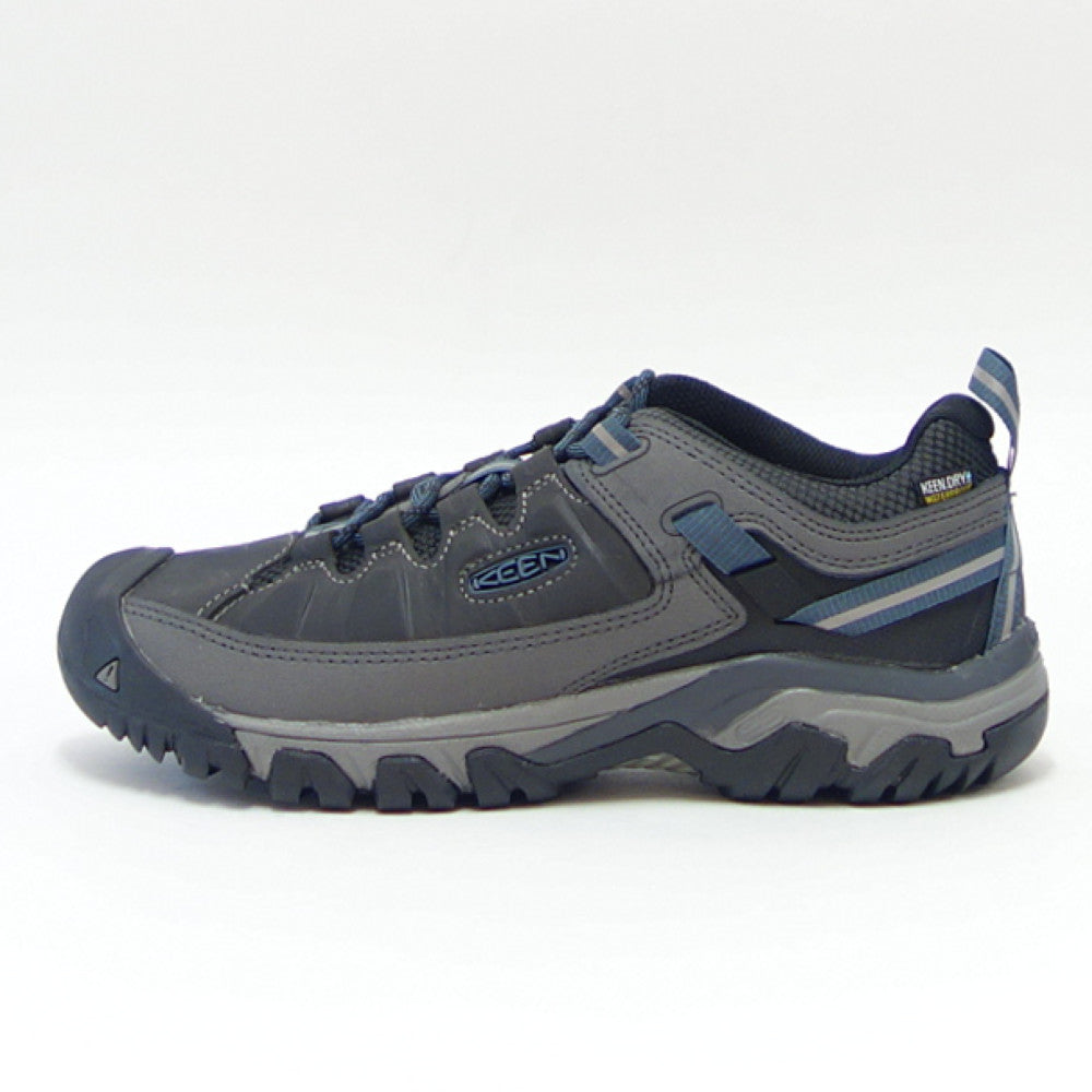 KEEN キーン TARGHEE 3 ターギー 3 1017785(メンズ)カラー:Steel Grey / Capt アウトドア ウォータープルーフ スニーカー ウォーキング トレッキング「靴」
