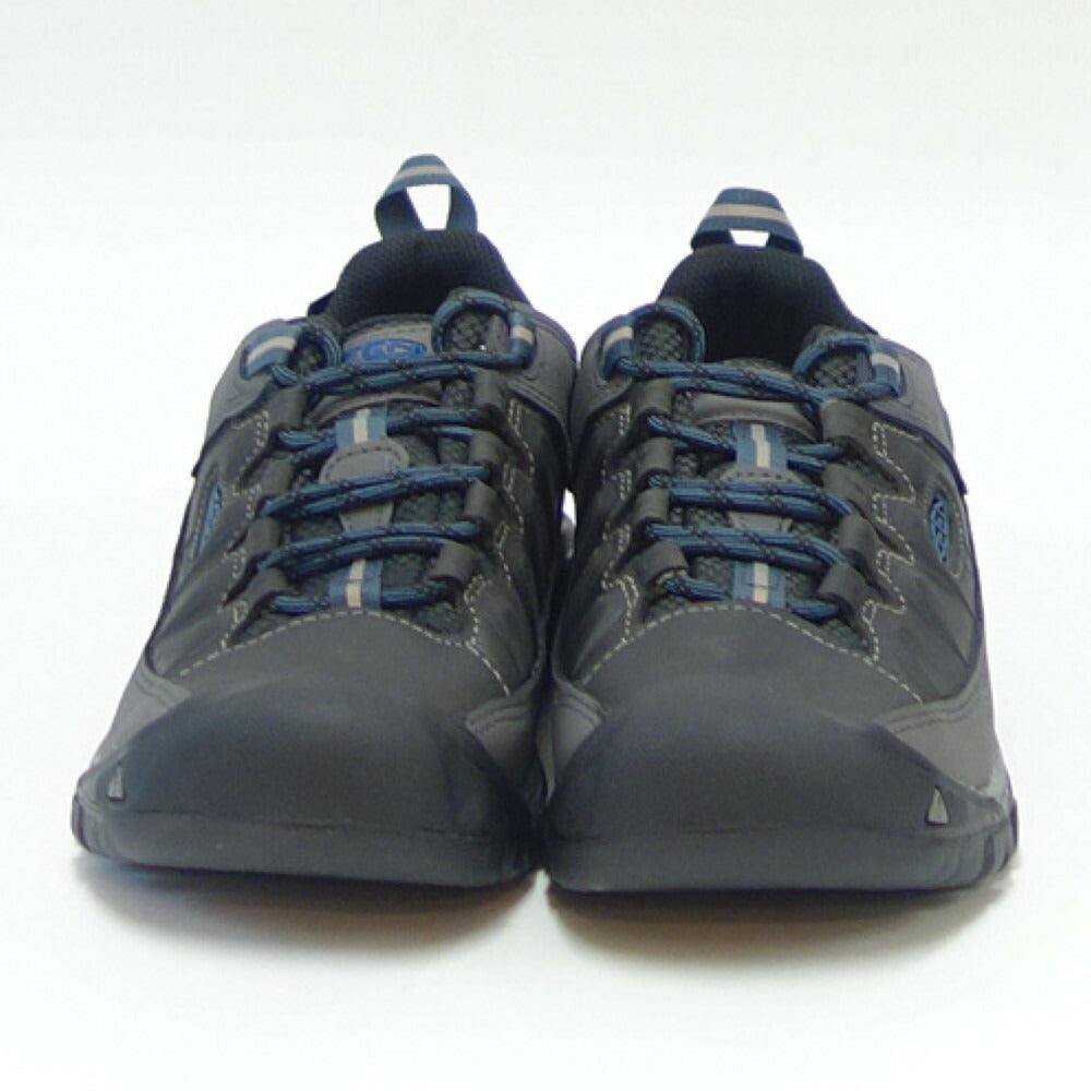 KEEN キーン TARGHEE 3 ターギー 3 1017785(メンズ)カラー:Steel Grey / Capt アウトドア ウォータープルーフ スニーカー ウォーキング トレッキング「靴」