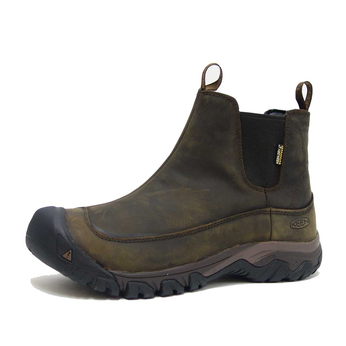 キーン KEEN アンカレッジ ブーツ スリー ウォータープルーフ 1017790 ダークアース(メンズ) 「靴」